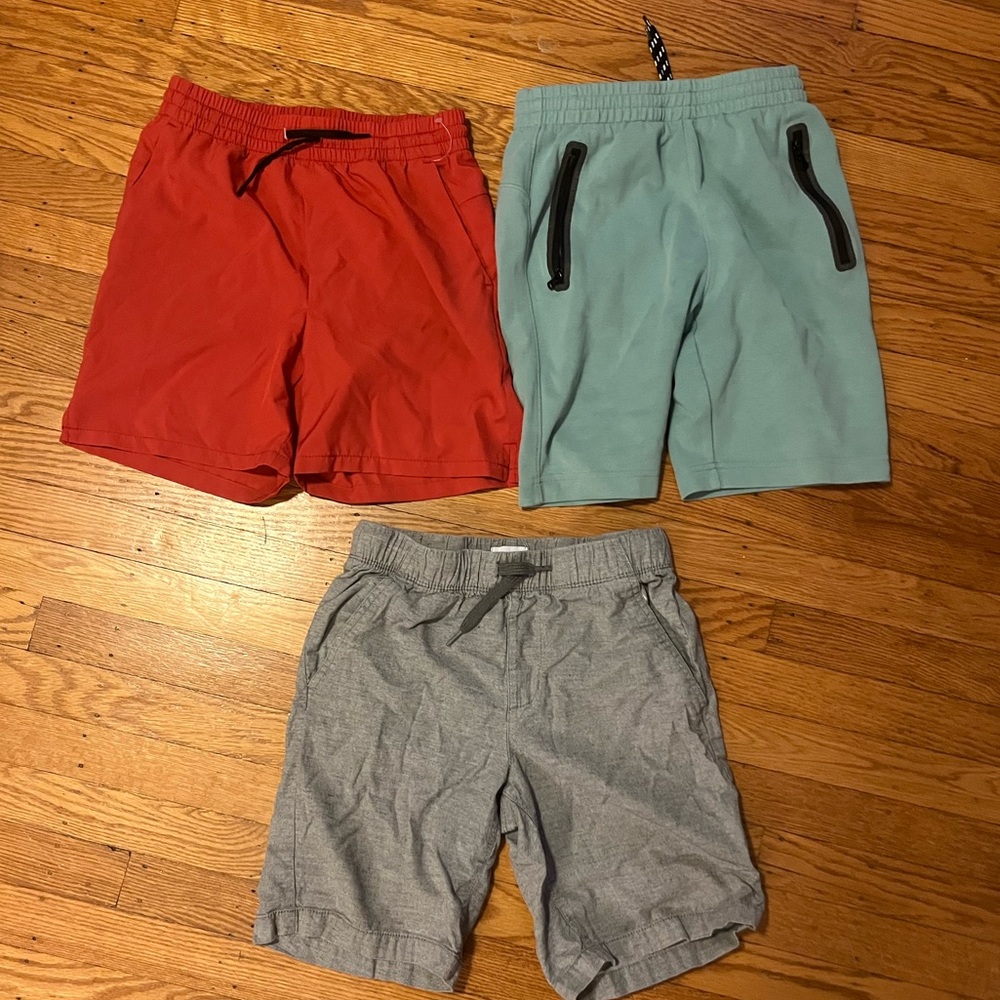 Set of 3 Old Navy boys shorts Size 10-12